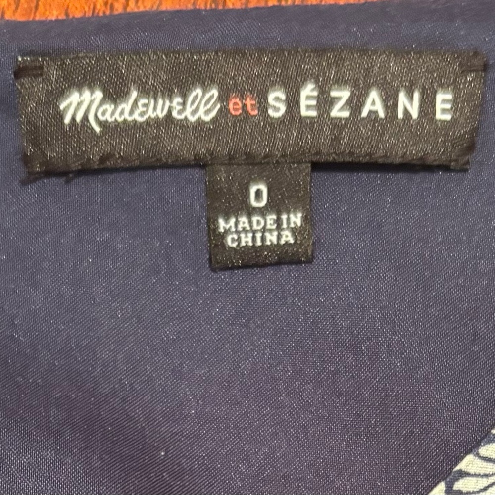 Madewell et Sezane Anna Drop-waist Dress‎ - Picture 7 of 7